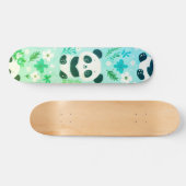 Skateboard Panda Bear Motif Vert Imprimer (Horz)