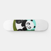 Skateboard Panda bébé (Horz)