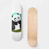 Skateboard Panda bébé (Recto)