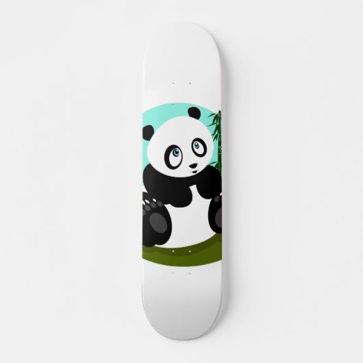 Skateboard Panda bébé (Devant)