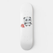 Skateboard Panda & Bird, endoky.com (Recto)