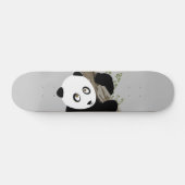 Skateboard Panda Dans L'Arbre (Horz)