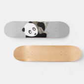 Skateboard Panda Dans L'Arbre (Horz)