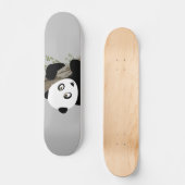 Skateboard Panda Dans L'Arbre (Recto)