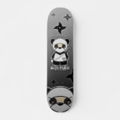 Skateboard Panda de Ninja ! Planche à roulettes (Devant)