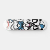 Skateboard Panda de tir inimical (Horz)