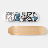Skateboard Panda de tir inimical (Horz)
