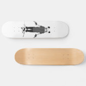 Skateboard Panda de tueur (Horz)