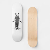 Skateboard Panda de tueur (Recto)