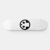 Skateboard Panda en cercle (Horz)