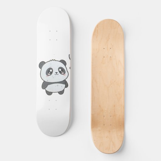 Skateboard Panda, Endoky.com (Recto)