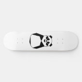 Skateboard Panda géométrique (Horz)