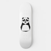 Skateboard Panda géométrique (Recto)