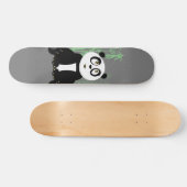 Skateboard Panda Girl - Vert (Horz)