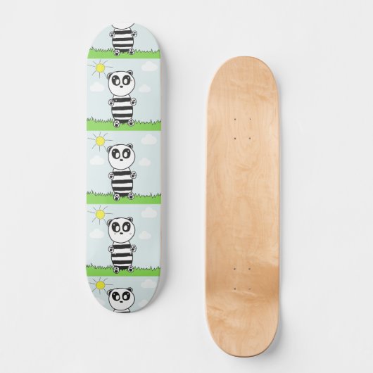 Skateboard Panda Kids (Recto)
