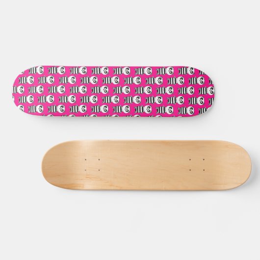 Skateboard Panda Kids (Horz)