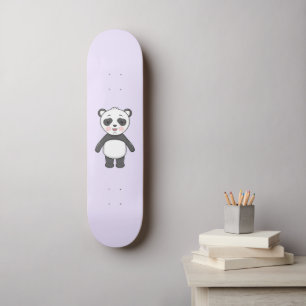 Skateboard Panda Mignon