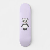 Skateboard Panda Mignon (Devant)