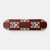 Skateboard Panda Moustachu 2 (Horz)