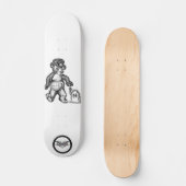 Skateboard Panda patrouille costume de cosplay Halloween Imag (Recto)