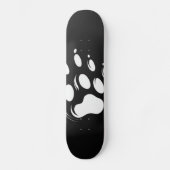 Skateboard Panda Paw Skate (Recto)