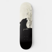 Skateboard Panda Silhouette (Recto)
