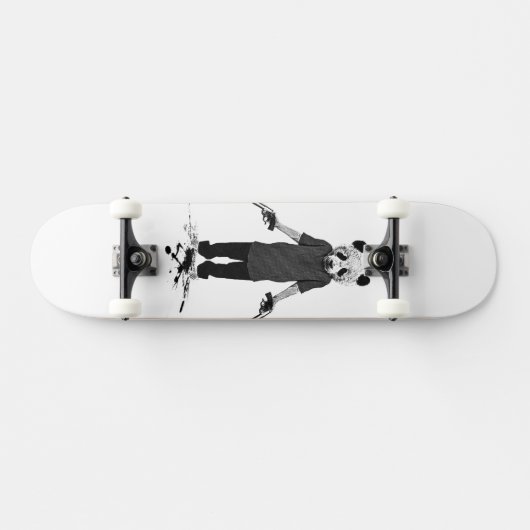 Skateboard Panda tueuse (Horz)