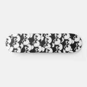 Skateboard Pandas Acasse Des Patins (Horz)