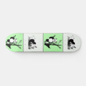 Skateboard Pandas Checker - Vert (Horz)