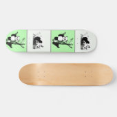 Skateboard Pandas Checker - Vert (Horz)