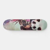 Skateboard Pandas de Ninja de pêche (Horz)