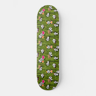 Skateboard Panda's Pattern 2