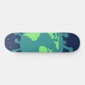 Skateboard Pandémie globale (Particule virale) (Infection vir (Horz)