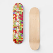 Skateboard Panier de fruits (Recto)