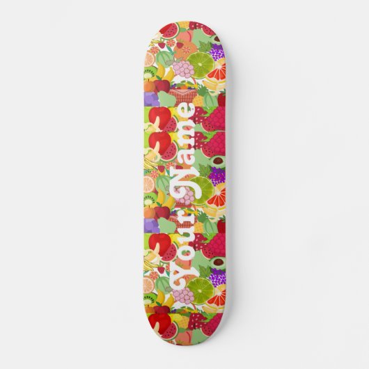 Skateboard Panier de fruits (Recto)