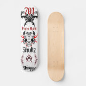 Skateboard panneau 701 de shaggys (Recto)