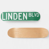 Skateboard Panneau Boulevard Linden (Horz)