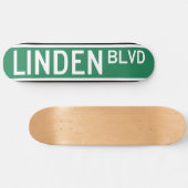 Skateboard Panneau Boulevard Linden (Horz)