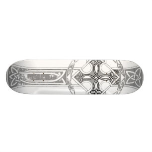 Skateboard Panneau celtique de "croix" de recherche