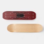 Skateboard Panneau d'araignée (Horz)