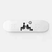 Skateboard Panneau d'attente long (Horz)