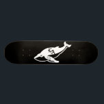 Skateboard Panneau de baleine de bandit<br><div class="desc">Panneau de baleine de bandit</div>
