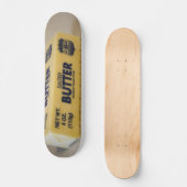 Skateboard Panneau de beurre (Recto)