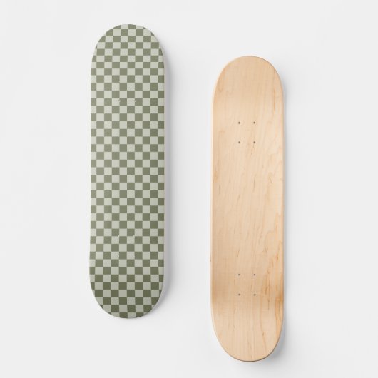 Skateboard Panneau de configuration Sage Green (Recto)
