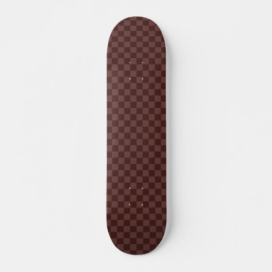 Skateboard Panneau de contrôle Brown foncé (Devant)