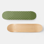 Skateboard Panneau de contrôle vert Moss (Horz)