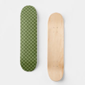 Skateboard Panneau de contrôle vert Moss (Recto)