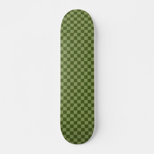 Skateboard Panneau de contrôle vert Moss (Devant)