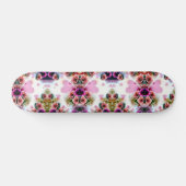 Skateboard Panneau de diapositive Pro Personnalisé Rose Signa (Horz)