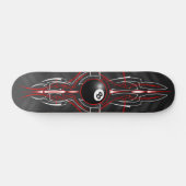 Skateboard panneau de filet de la vieille école 8-Ball (Horz)